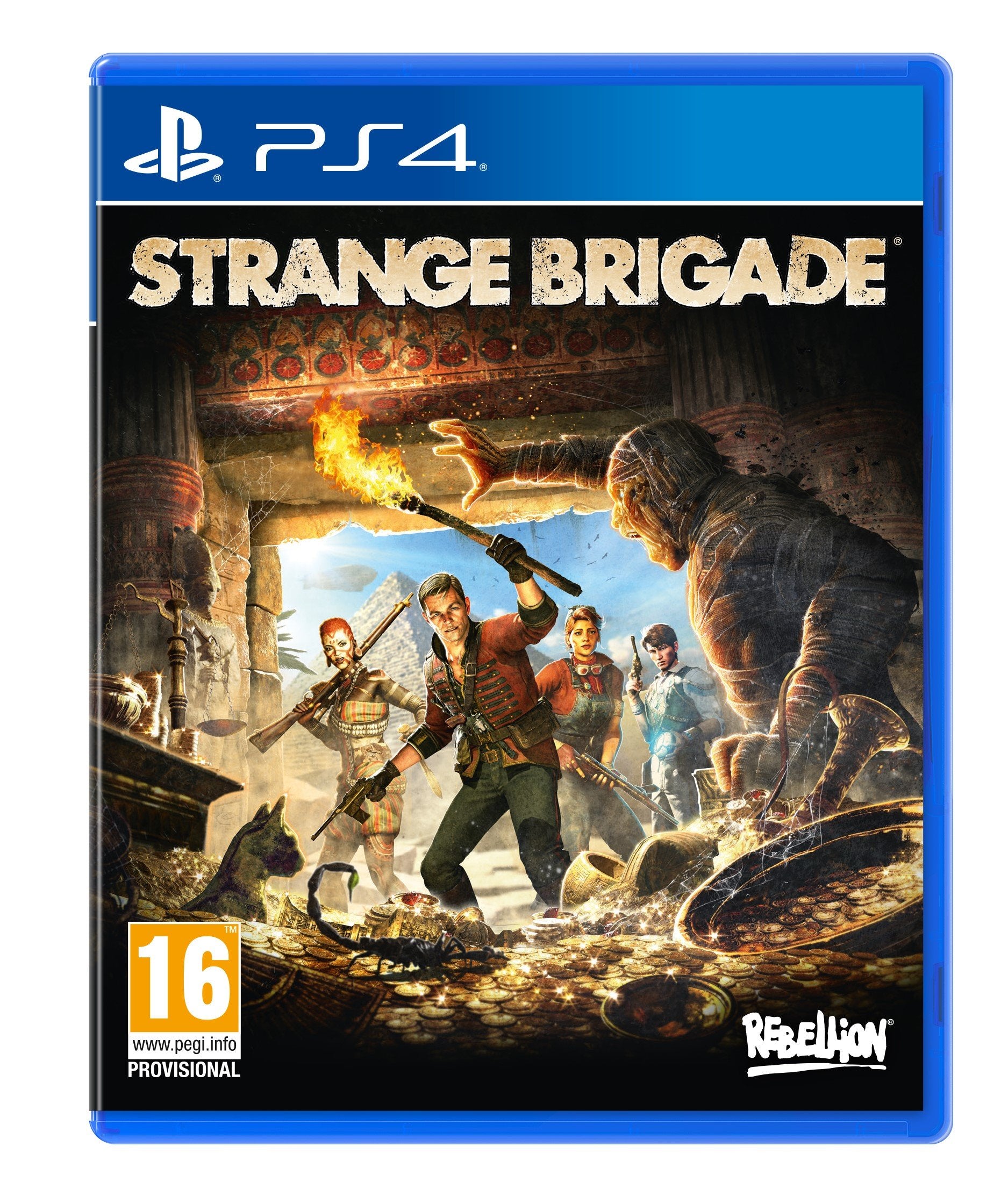 Brigade étrange Brigade étrange